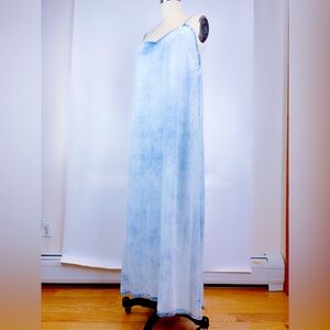 GAP Maternity Tencel Long Dress Size M NWOT